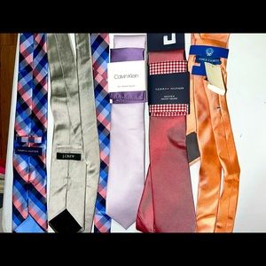 5 piece men ties.
